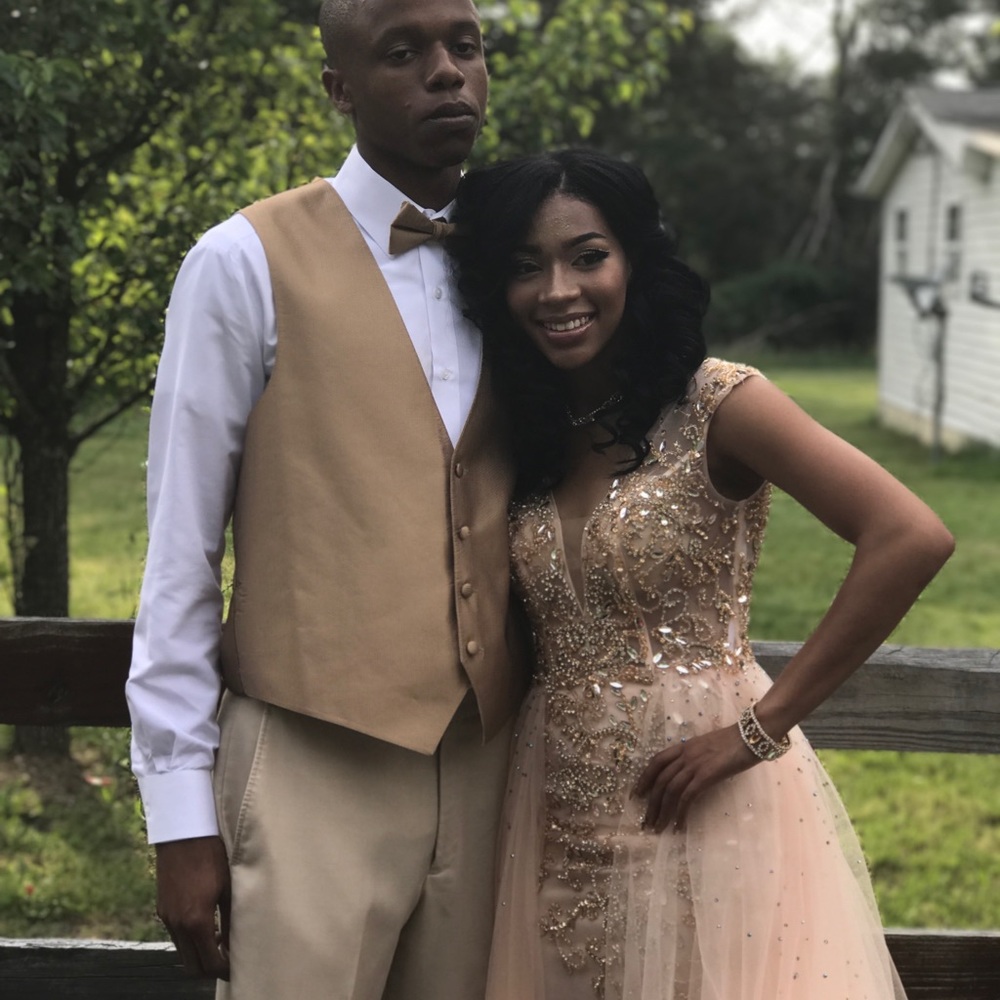 Jovani Dress,worn once for 4-5hour,Great condition